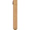 Ekena Millwork Olympic Arts and Crafts Smooth Bracket w/ Offset Brace, Western Red Cedar, 5 1/2"W x 40"D x 40"H BKT0604X40X40OLY03SWR - alternate 2